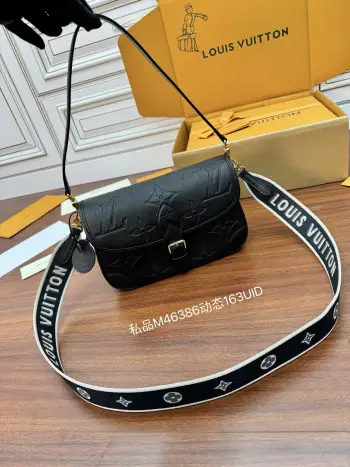 M46386 Imported Diamond Handbag Women s Crossbody Bag Replica Louis Vuitton womens bags