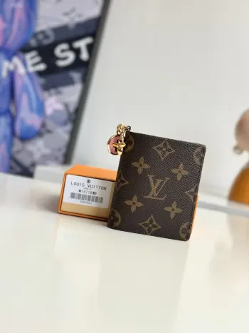 M14718 Canvas Card Holder Wallet Replica Louis Vuitton wallets
