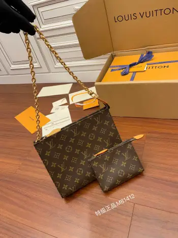 M81412 Imported Diamond Handbag Women s Crossbody Bag Replica Louis Vuitton womens bags