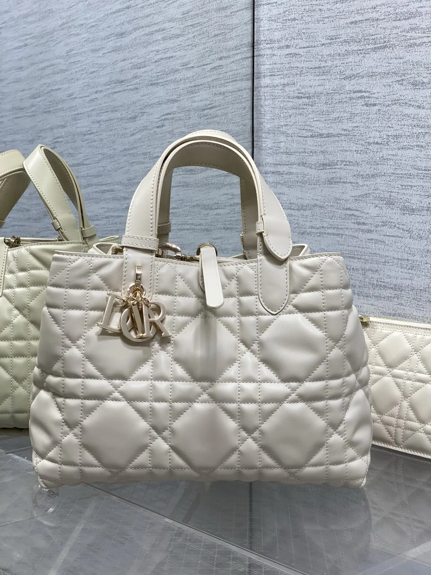 Dior Spring-Summer Limited Edition Color Series Handbag Women s Tote Bag