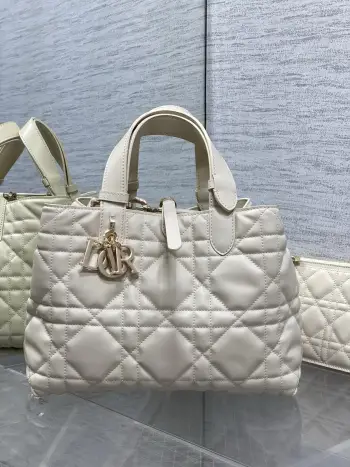 Spring-Summer Limited Edition Color Series Handbag Women s Tote Bag Replica Dior womens bags