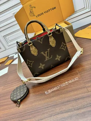 M46373 Imported Diamond Fabric Handbag Women s Crossbody Bag Replica Louis Vuitton womens bags