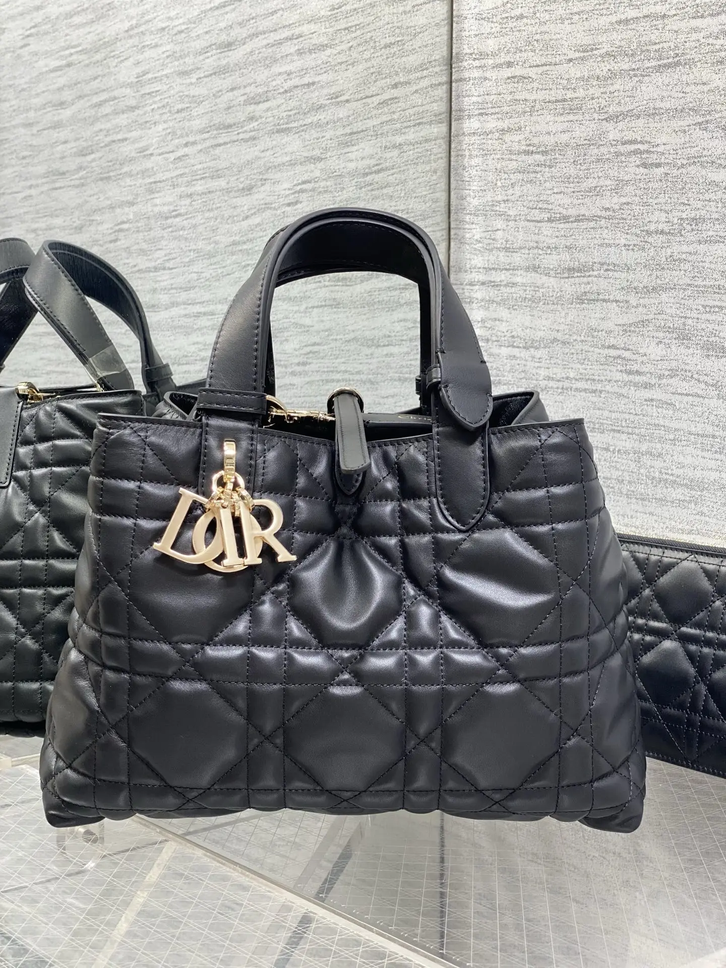 Dior Spring-Summer Limited Edition Color Series Handbag Women s Tote Bag