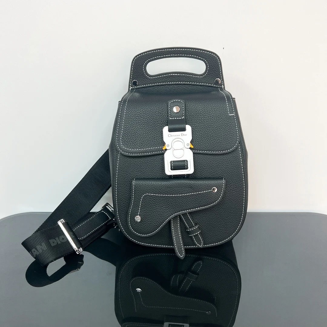 Dior Saddle Flap Messenger Bag Men s Shoulder Bag
