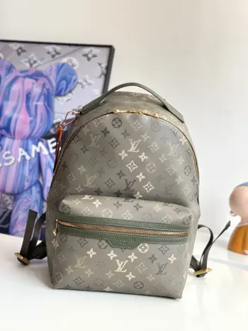 M29769 Coated Canvas Backpack Backpack Replica Louis Vuitton wallets