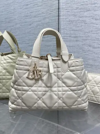 Spring-Summer Limited Edition Color Series Handbag Women s Tote Bag Replica Dior womens bags
