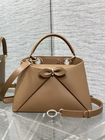 0737 Latest Bowknot Handbag Women s Crossbody Bag Replica Dior womens bags