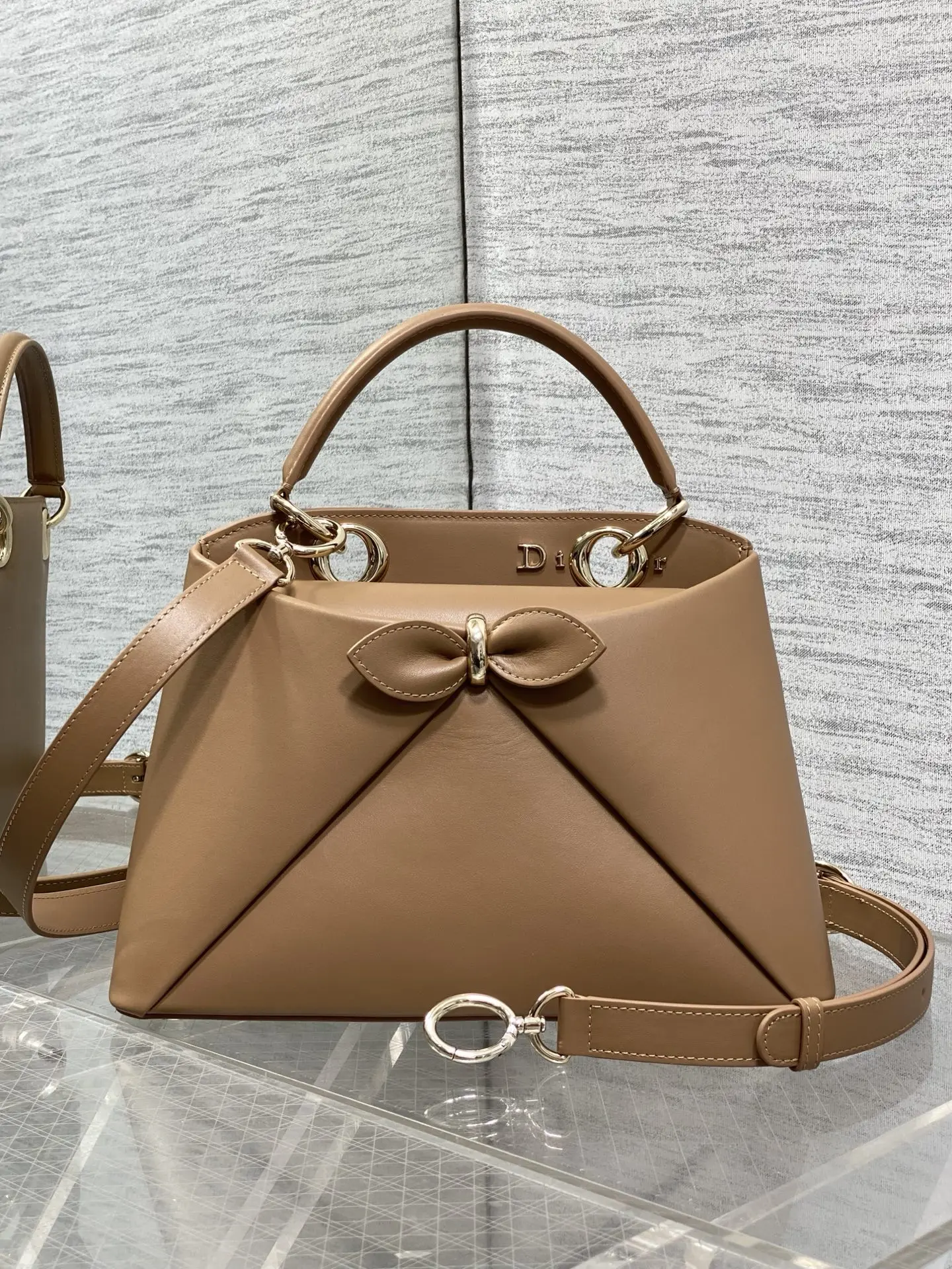 Dior 0737 Latest Bowknot Handbag Women s Crossbody Bag Dior 0737 Latest Bowknot Handbag Women s Crossbody Bag