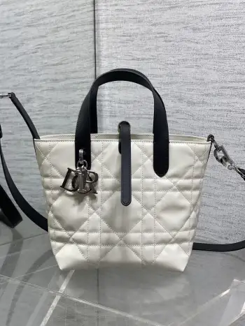 Vertical series small vegetable basket women s crossbody bag Replica Dior womens bags