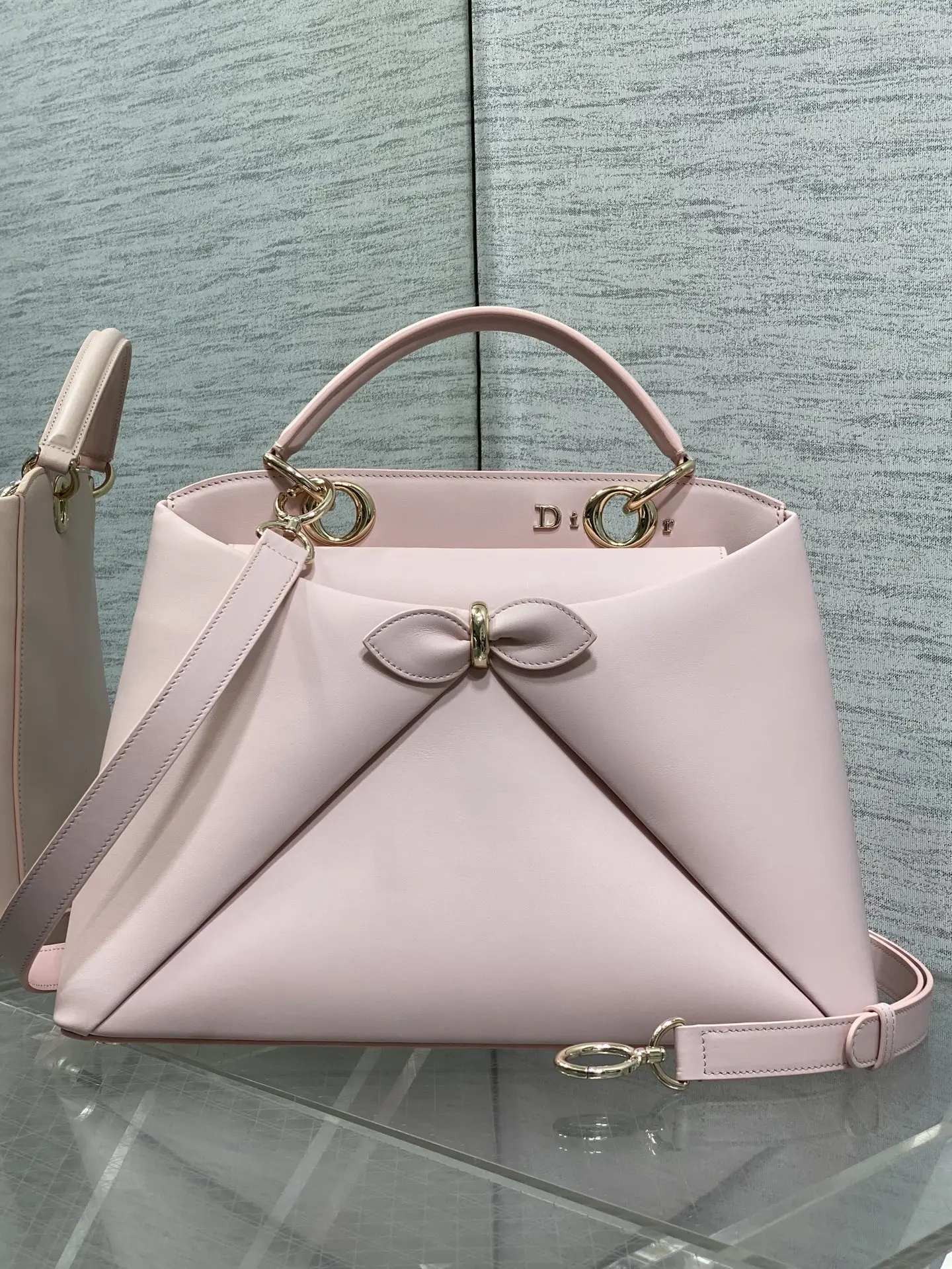 Dior 0738 Latest Bowknot Handbag Women s Crossbody Bag