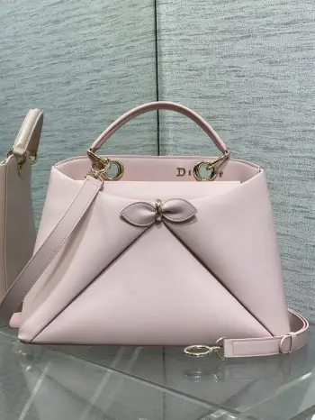 0738 Latest Bowknot Handbag Women s Crossbody Bag Replica Dior womens bags