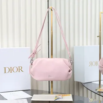 3900 Printed Fabric Dumpling Bag Women s Crossbody Bag Replica Dior womens bags
