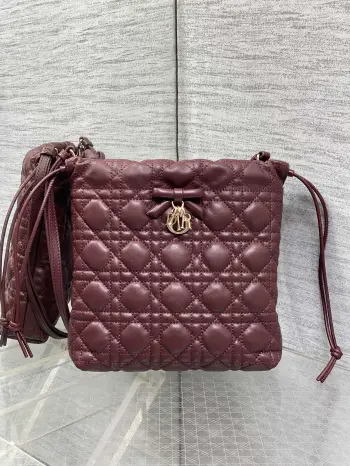 Latest Diamond Pattern Lucky Bag Women s Shoulder Bag Replica Dior womens bags