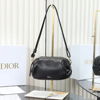 3900 Printed Fabric Dumpling Bag Women s Crossbody Bag Replica Dior womens bags