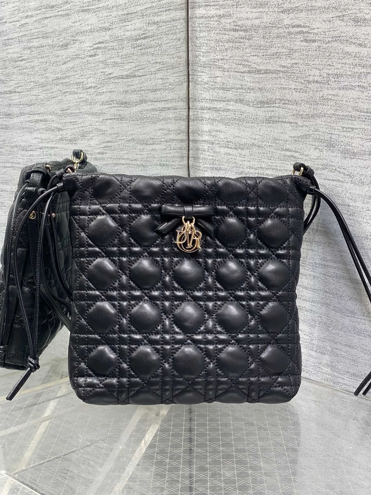 Dior Latest diamond pattern lucky bag women s shoulder bag Dior Latest diamond pattern lucky bag women s shoulder bag