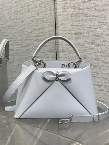 0737 Latest Bowknot Handbag Women s Crossbody Bag Replica Dior womens bags