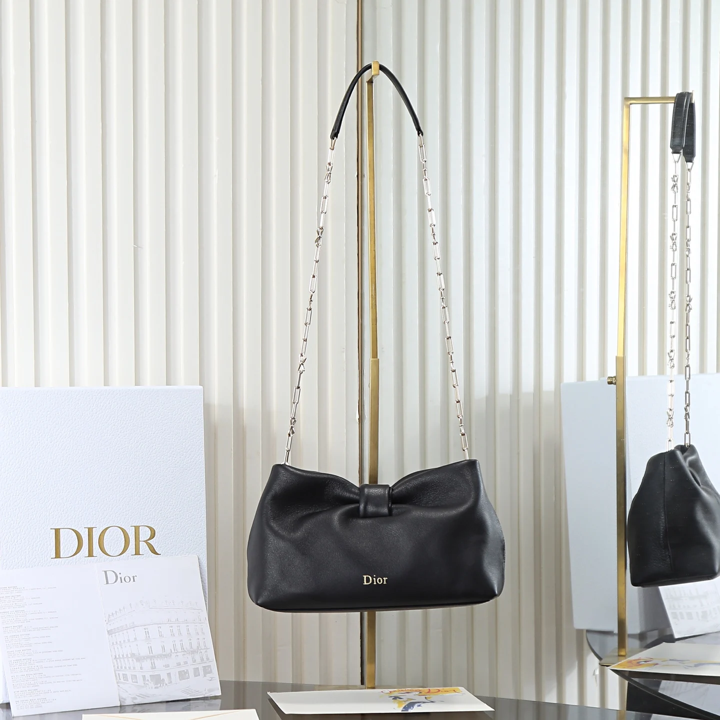 Dior 0715 Spring/Summer New Chain Bag Women s Crossbody Bag