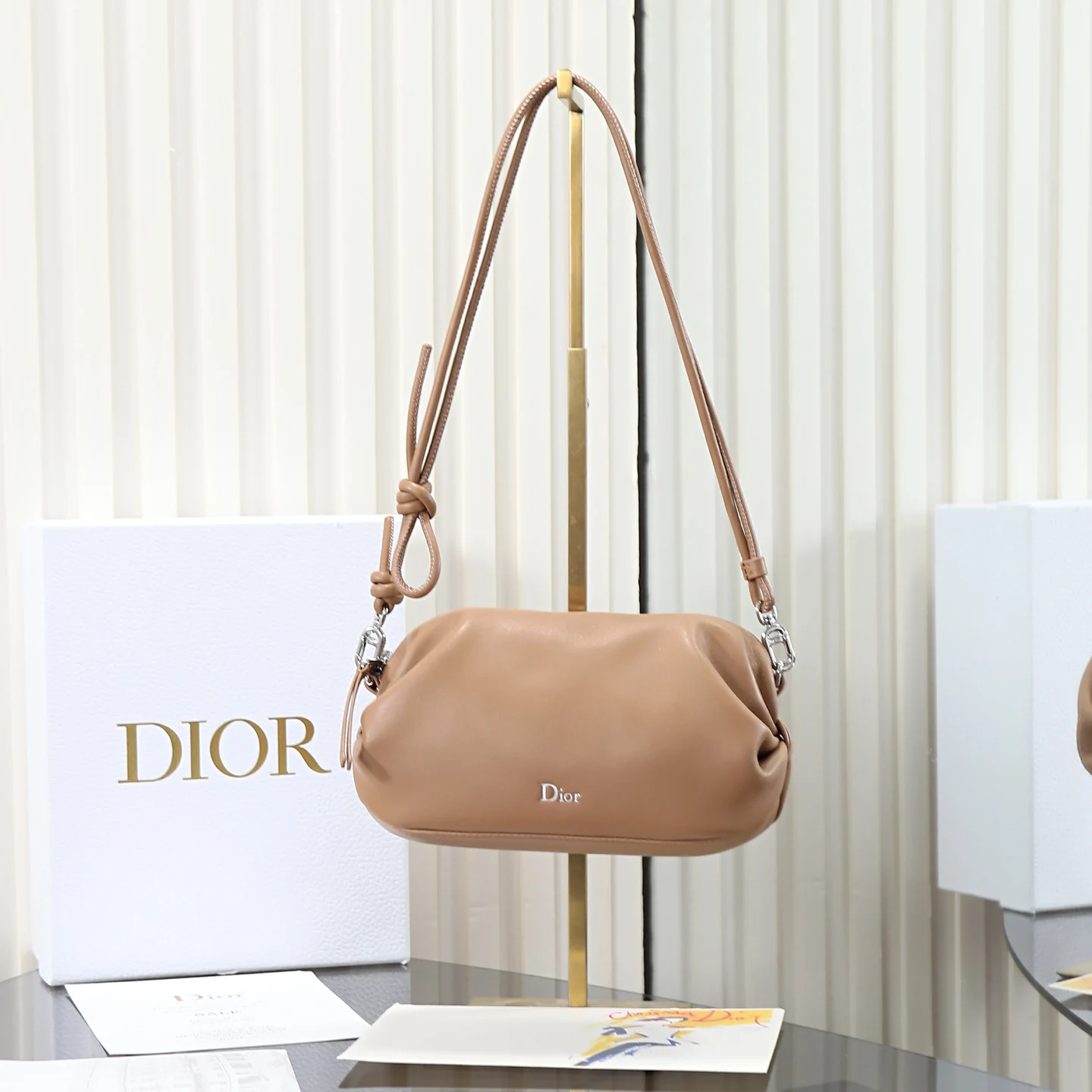 Dior 3900 Printed Fabric Dumpling Bag Women s Crossbody Bag Dior 3900 Printed Fabric Dumpling Bag Women s Crossbody Bag