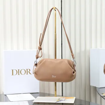 3900 Printed Fabric Dumpling Bag Women s Crossbody Bag Replica Dior womens bags