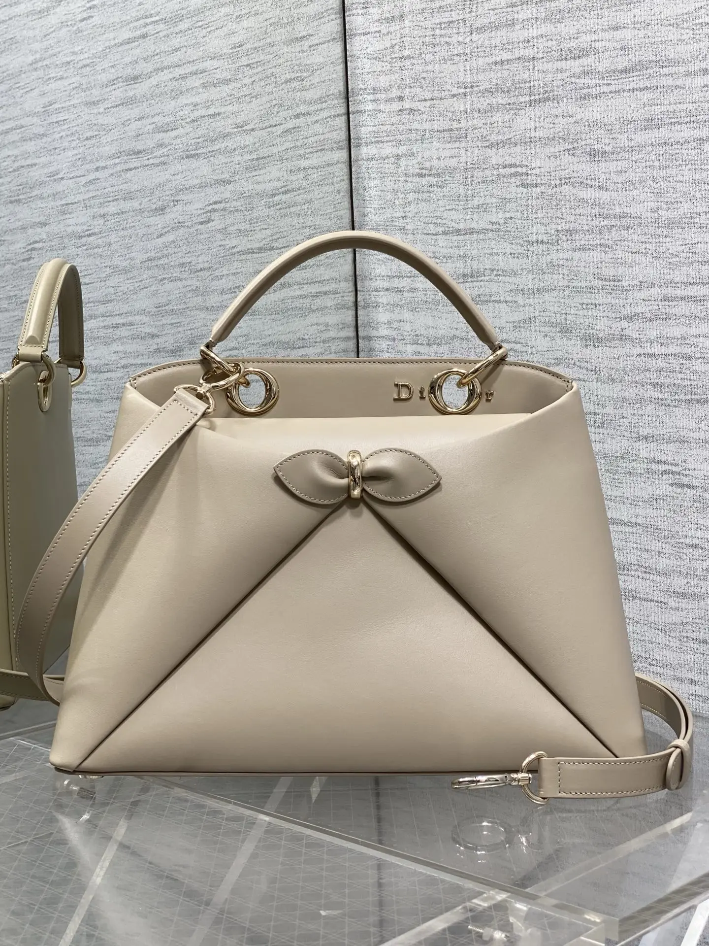 Dior 0738 Latest Bowknot Handbag Women s Crossbody Bag