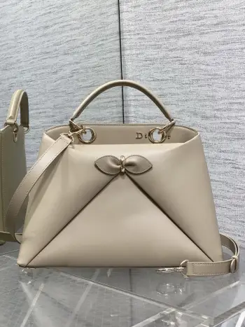 0738 Latest Bowknot Handbag Women s Crossbody Bag Replica Dior womens bags