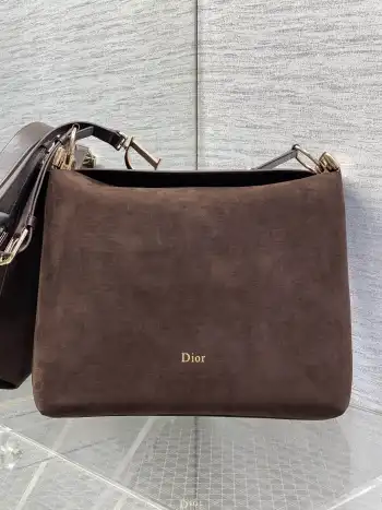 Soft suede leather handbag men s crossbody bag Replica Dior mens bags