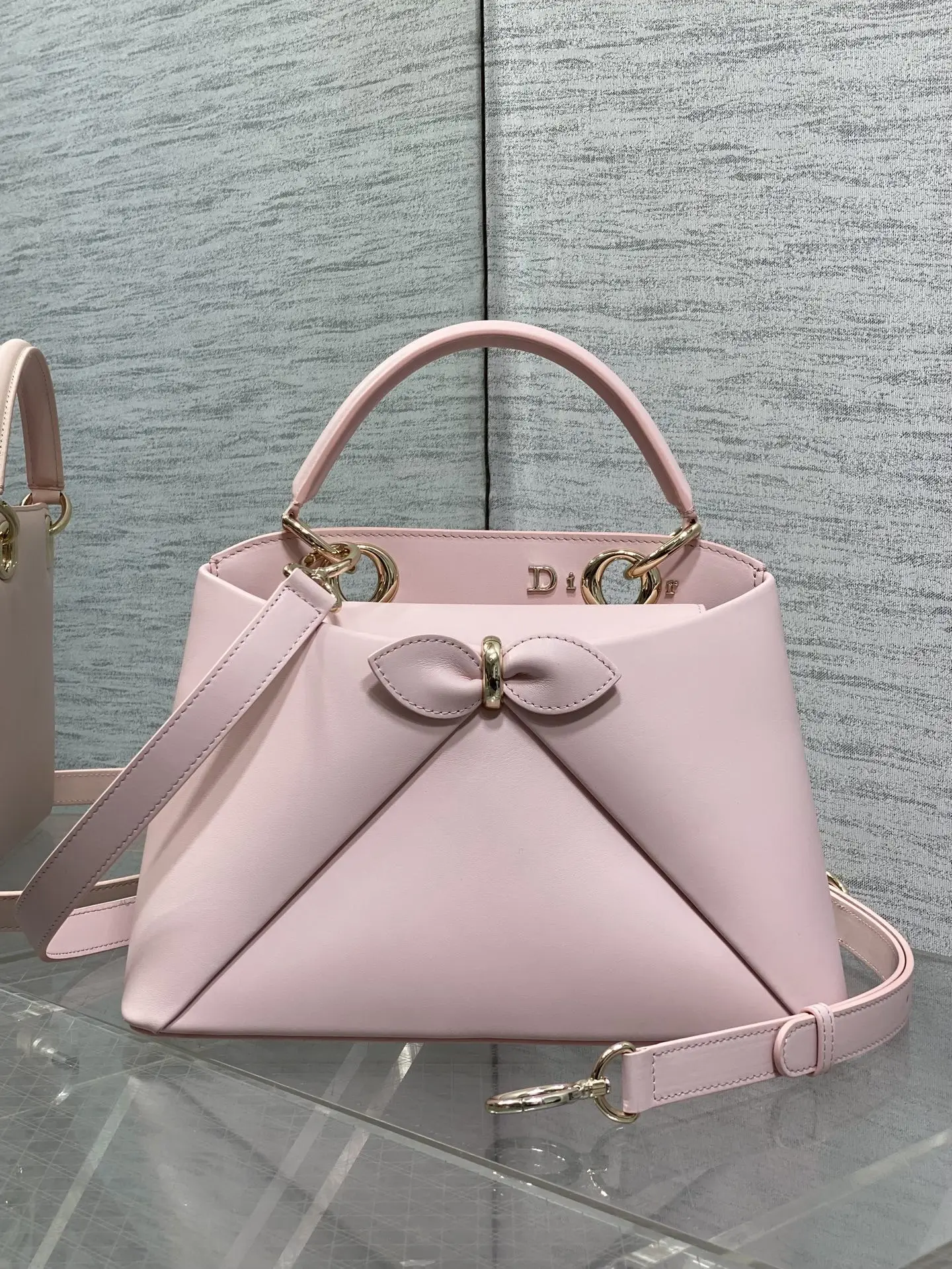 Dior 0737 Latest Bowknot Handbag Women s Crossbody Bag Dior 0737 Latest Bowknot Handbag Women s Crossbody Bag