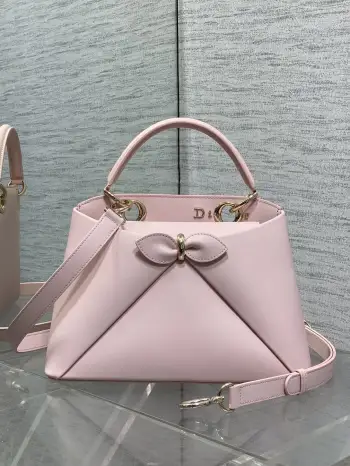 0737 Latest Bowknot Handbag Women s Crossbody Bag Replica Dior womens bags