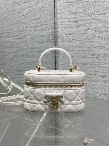 Bowknot Makeup Bag Women s Crossbody Bag Replica Dior womens bags