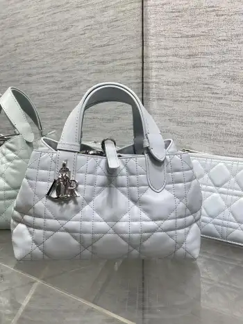 Cowhide and sheep pattern clutch bag women s handbag Replica Dior womens bags