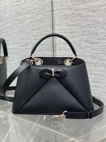 0737 Latest Bowknot Handbag Women s Crossbody Bag Replica Dior womens bags