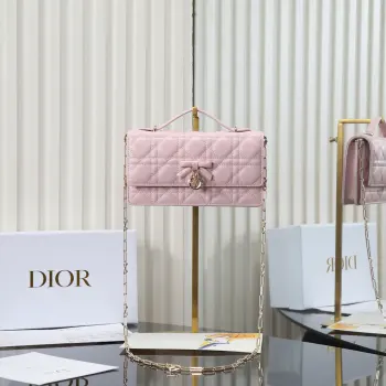 0984 Latest Butterfly Knot Chain Bag Women s Crossbody Bag Replica Dior womens bags