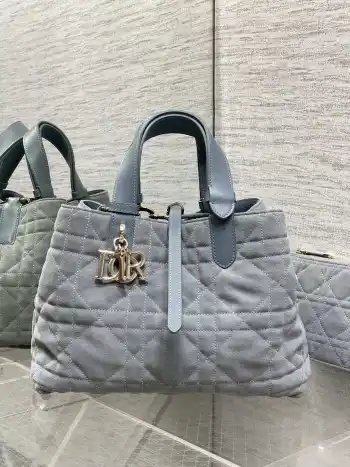 Cowhide and sheep pattern clutch bag women s handbag Replica Dior womens bags