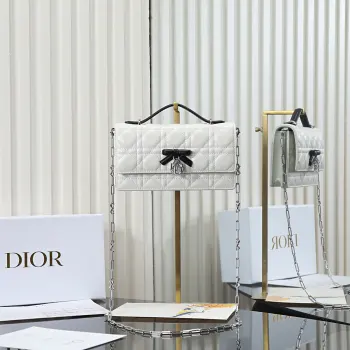 0984 Latest Butterfly Knot Chain Bag Women s Crossbody Bag Replica Dior womens bags