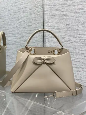 0737 Latest Bowknot Handbag Women s Crossbody Bag Replica Dior womens bags