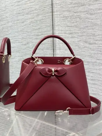 0737 Latest Bowknot Handbag Women s Crossbody Bag Replica Dior womens bags