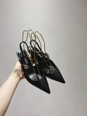 Genuine leather sole shoes women s leather shoes Replica Dolce Gabbana Womens Pumps and Heels