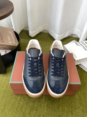 De Xun sports shoes couple s sports shoes Replica Loro Piana Mens Sneakers