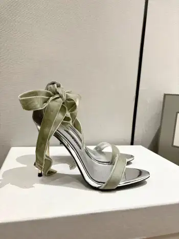 Genuine leather sole sandals women s sandals Replica TOM FOR Womens Sandals and Slides