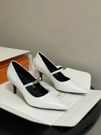 Pointed Toe Kitten Heel Series Women s High Heels Replica Hermes Womens Pumps and Heels