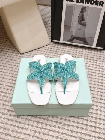 Pineapple 26s star decorative sandals women s sandals Replica AQUAZZURA Womens Sandals and Slides
