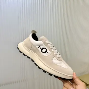 Couple s Style Monogram Stone Pattern Casual Sports Shoes Men s Sports Shoes Replica Dior Mens Sneakers