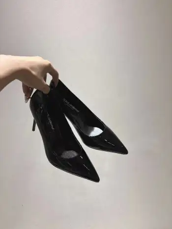 Genuine leather sole shoes women s leather shoes Replica Dolce Gabbana Womens Pumps and Heels