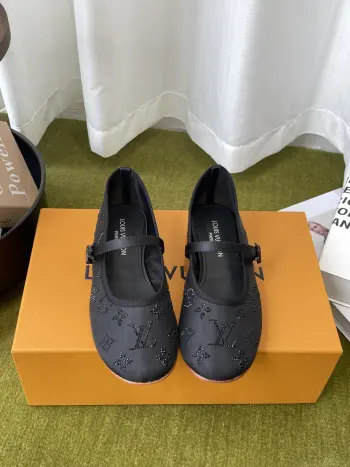Mary Jane ballet shoes women s flat shoes Replica Louis Vuitton Womens Pumps and Heels