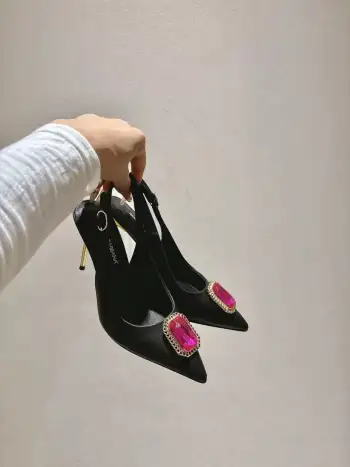 Pointed patent leather flats women s shoes Replica Dolce Gabbana Womens Pumps and Heels
