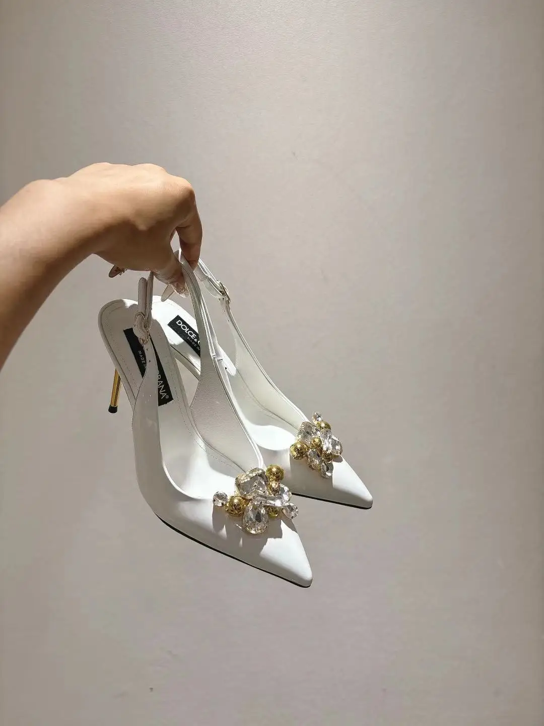 Dolce Gabbana Genuine leather sole shoes women s leather shoes Dolce Gabbana Genuine leather sole shoes women s leather shoes