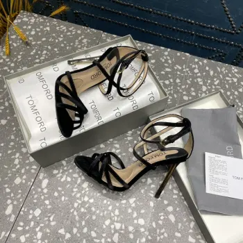 Genuine leather sole sandals women s sandals Replica TOM FOR Womens Sandals and Slides