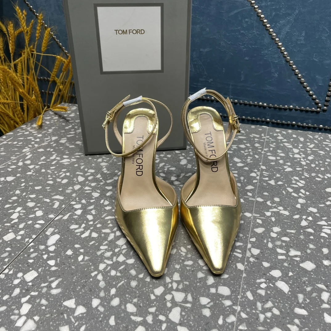 TOM FOR Genuine leather sole sandals women s sandals