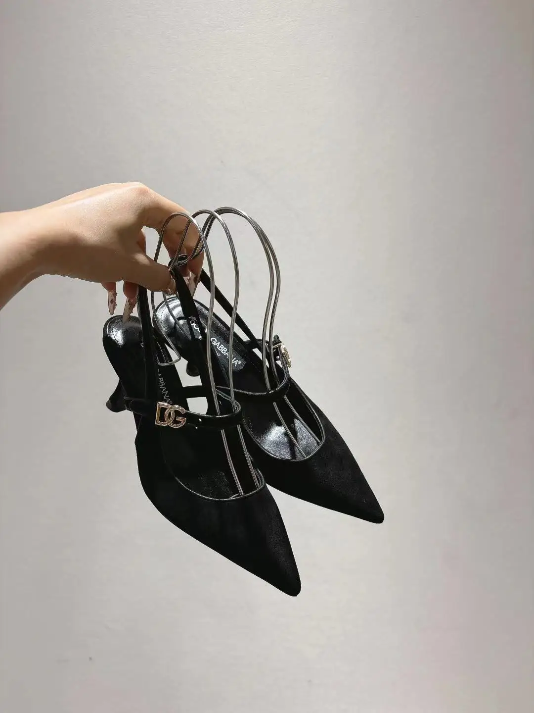 Dolce Gabbana Genuine leather sole shoes women s leather shoes Dolce Gabbana Genuine leather sole shoes women s leather shoes