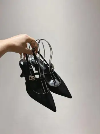 Genuine leather sole shoes women s leather shoes Replica Dolce Gabbana Womens Pumps and Heels